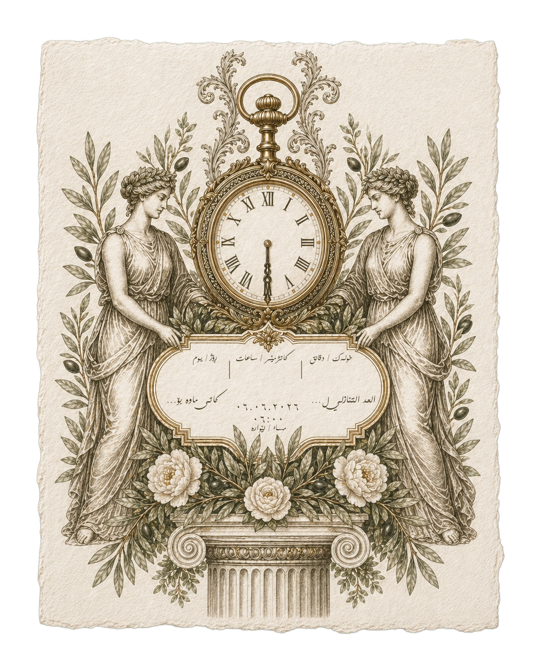 Date Foreground